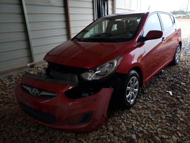 Photo 1 VIN: KMHCT5AEXDU104193 - HYUNDAI ACCENT GLS 