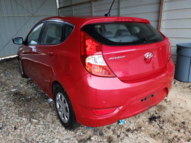 Photo 2 VIN: KMHCT5AEXDU104193 - HYUNDAI ACCENT GLS 