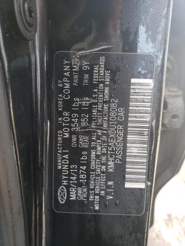 Photo 11 VIN: KMHCT5AEXDU108082 - HYUNDAI ACCENT 