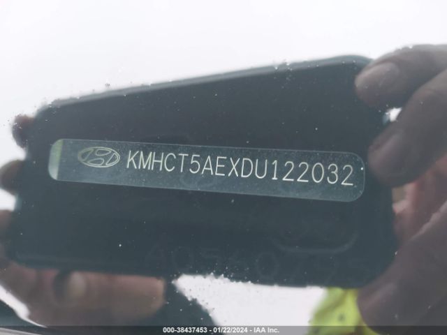 Photo 8 VIN: KMHCT5AEXDU122032 - HYUNDAI ACCENT 