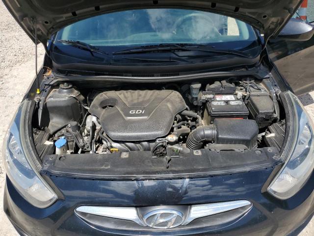 Photo 10 VIN: KMHCT5AEXDU126582 - HYUNDAI ACCENT 