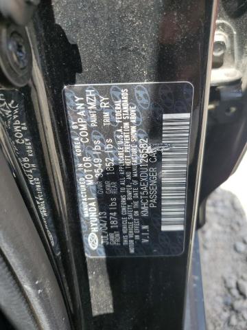 Photo 11 VIN: KMHCT5AEXDU126582 - HYUNDAI ACCENT 