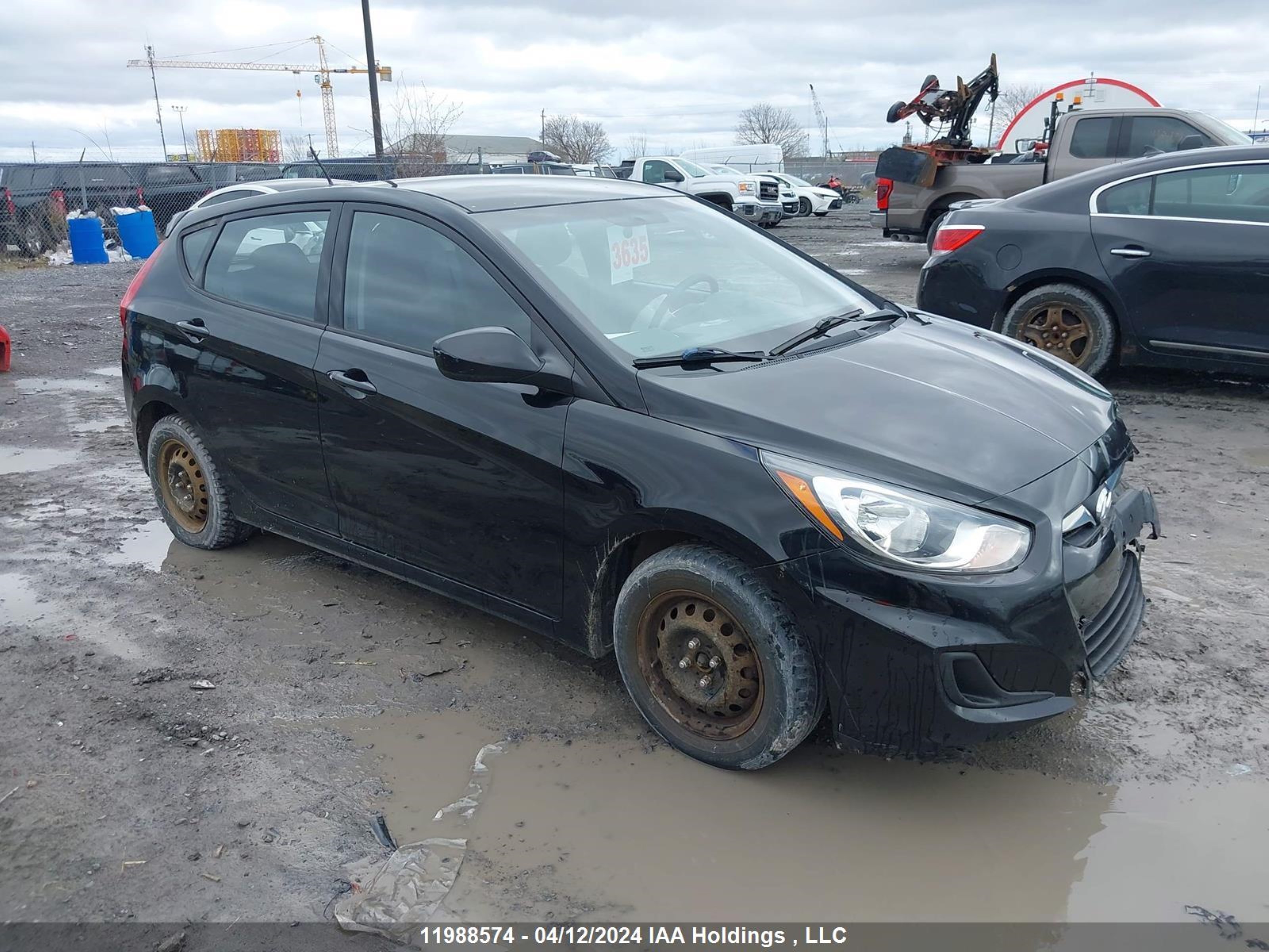 Photo 0 VIN: KMHCT5AEXDU134018 - HYUNDAI ACCENT 