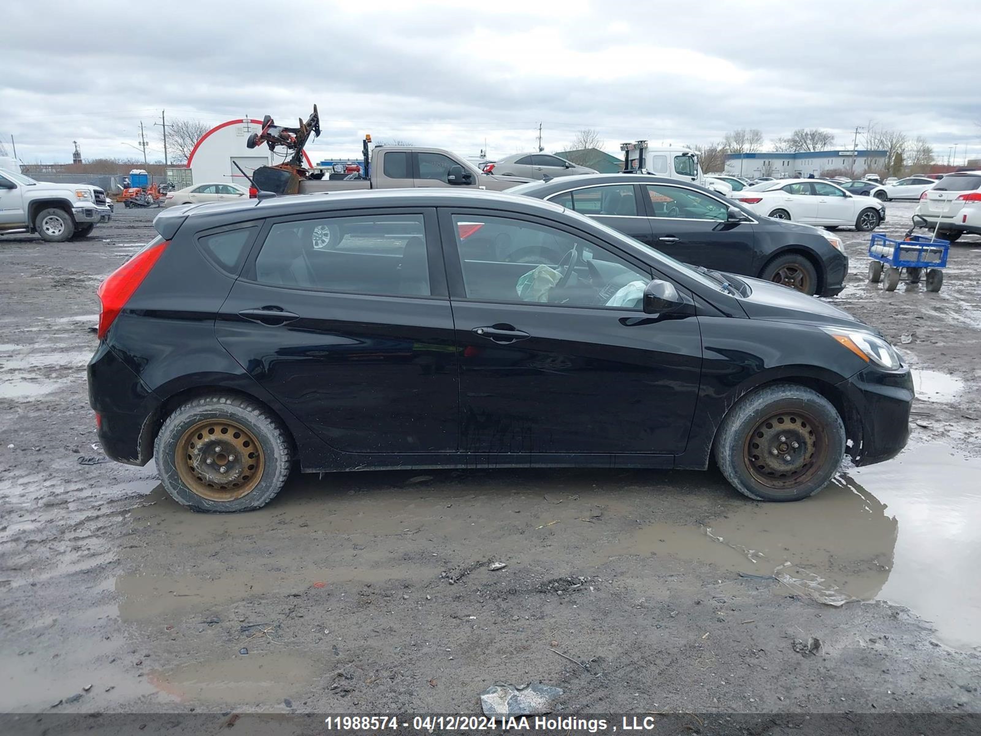 Photo 13 VIN: KMHCT5AEXDU134018 - HYUNDAI ACCENT 