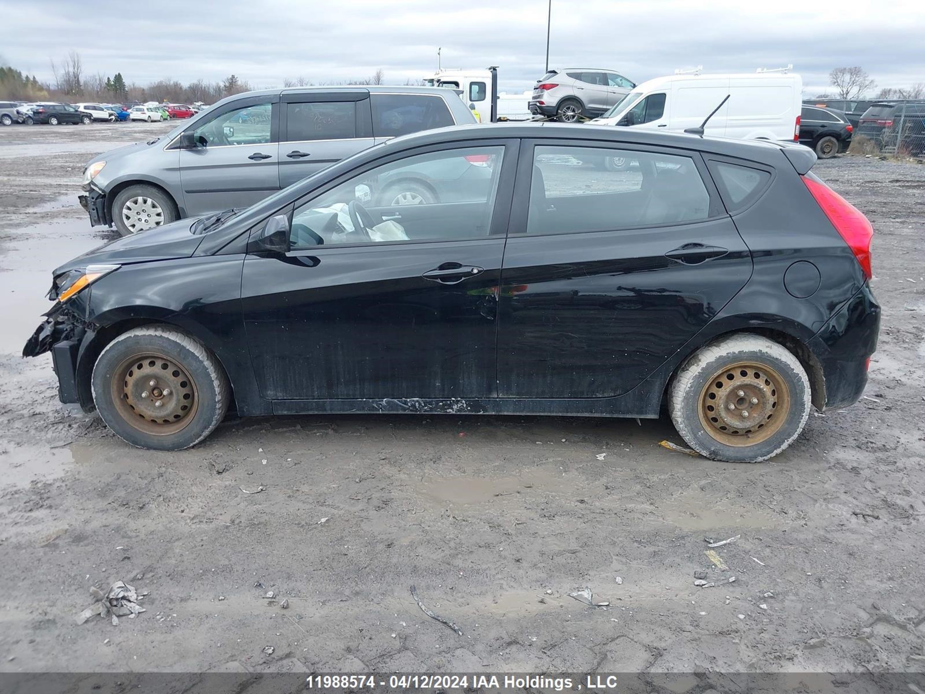 Photo 14 VIN: KMHCT5AEXDU134018 - HYUNDAI ACCENT 