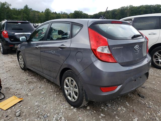 Photo 2 VIN: KMHCT5AEXDU135587 - HYUNDAI ACCENT GLS 