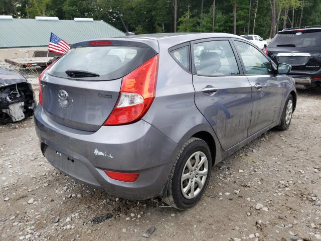 Photo 3 VIN: KMHCT5AEXDU135587 - HYUNDAI ACCENT GLS 