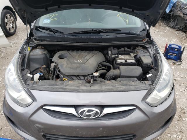 Photo 6 VIN: KMHCT5AEXDU135587 - HYUNDAI ACCENT GLS 