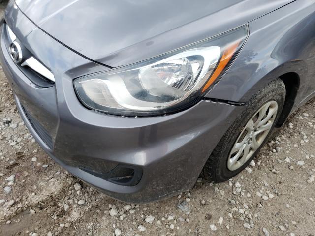 Photo 8 VIN: KMHCT5AEXDU135587 - HYUNDAI ACCENT GLS 