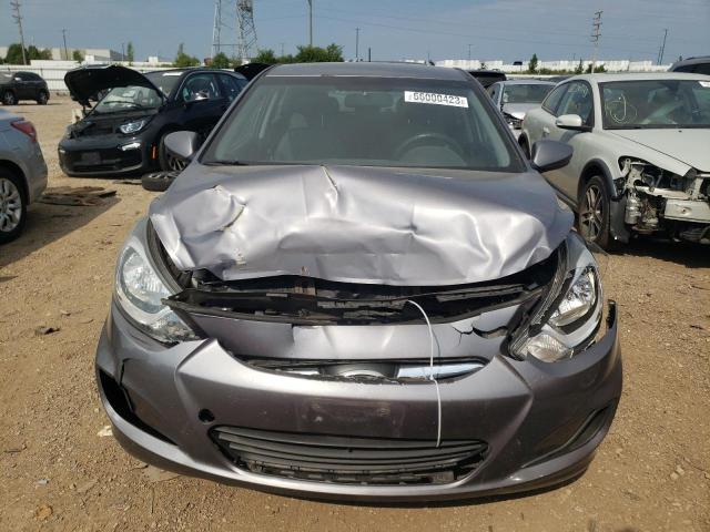 Photo 4 VIN: KMHCT5AEXDU136528 - HYUNDAI ACCENT 