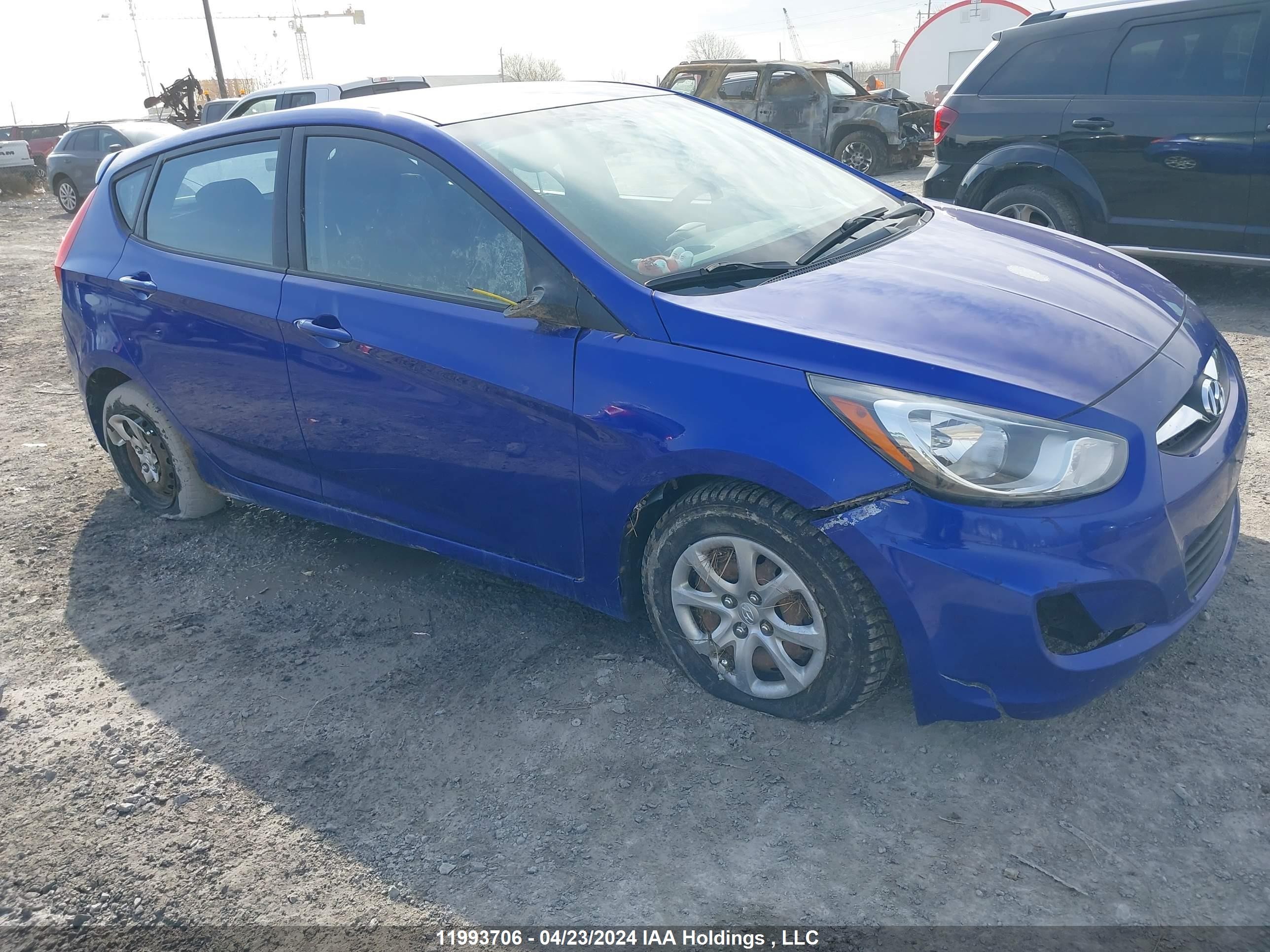 Photo 5 VIN: KMHCT5AEXEU143304 - HYUNDAI ACCENT 