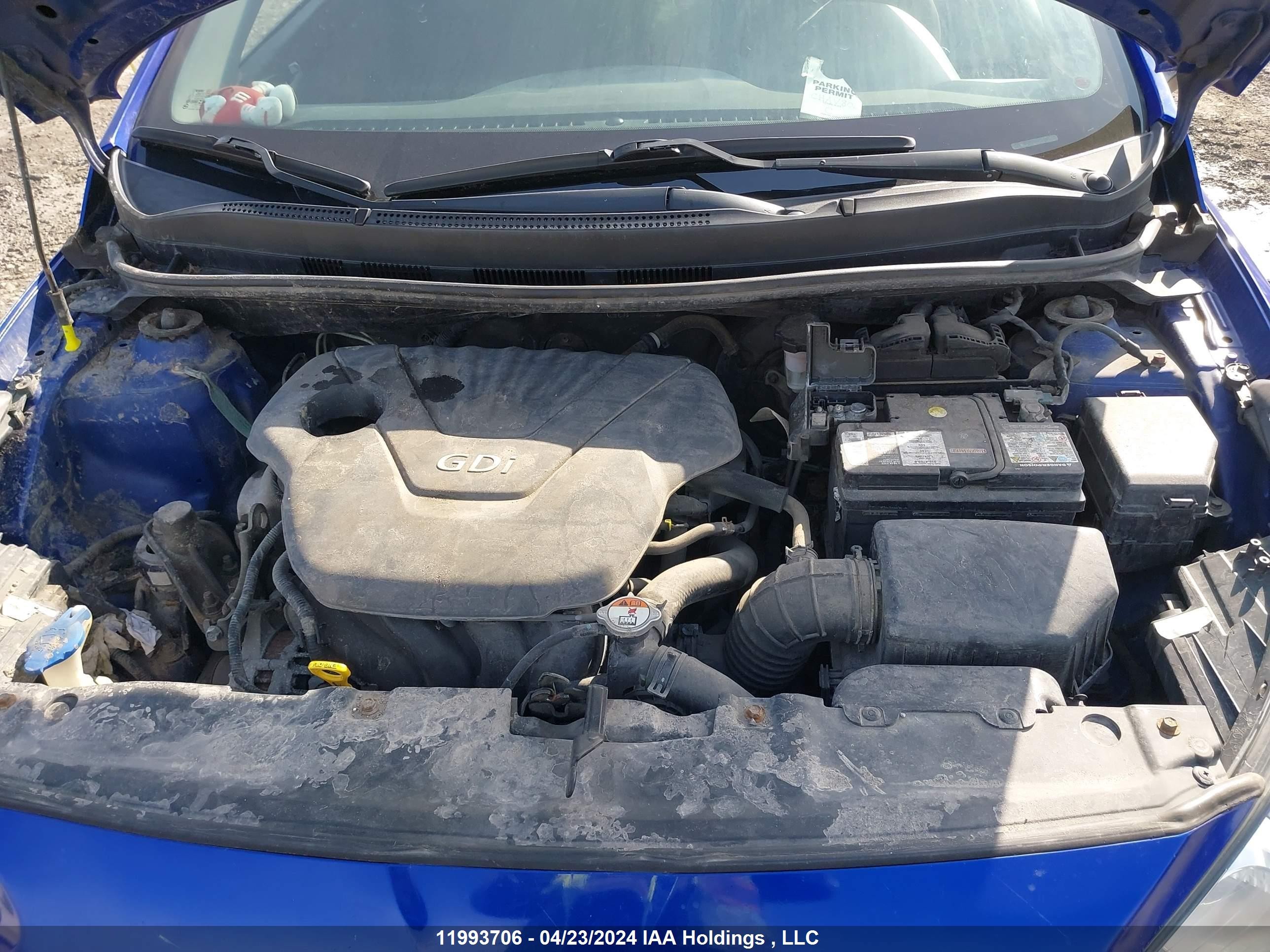 Photo 9 VIN: KMHCT5AEXEU143304 - HYUNDAI ACCENT 