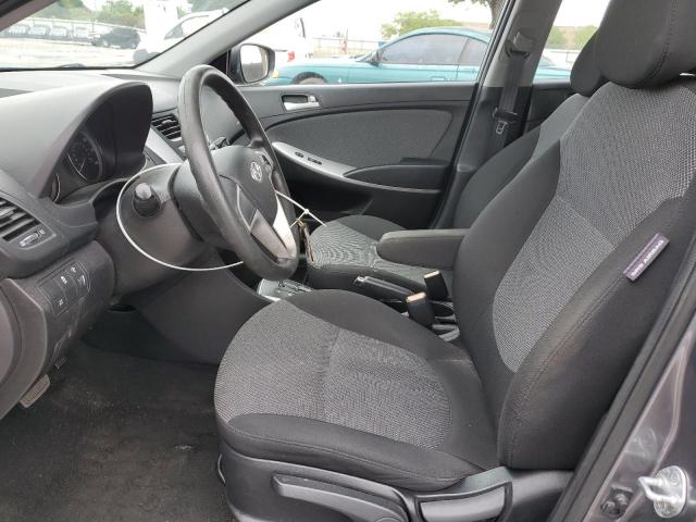 Photo 6 VIN: KMHCT5AEXEU152598 - HYUNDAI ACCENT 