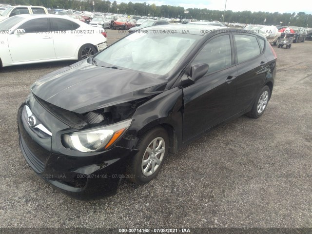 Photo 1 VIN: KMHCT5AEXEU153444 - HYUNDAI ACCENT 