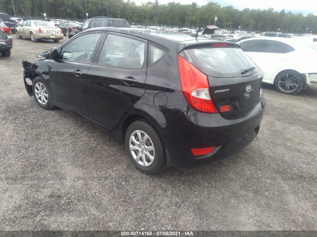 Photo 2 VIN: KMHCT5AEXEU153444 - HYUNDAI ACCENT 