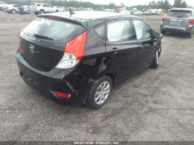 Photo 3 VIN: KMHCT5AEXEU153444 - HYUNDAI ACCENT 