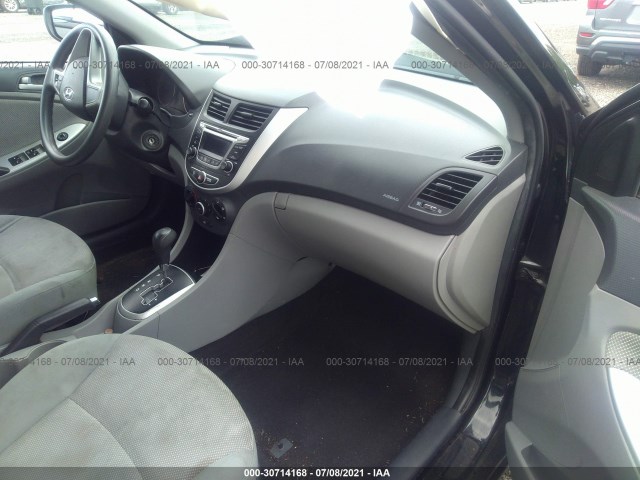 Photo 4 VIN: KMHCT5AEXEU153444 - HYUNDAI ACCENT 