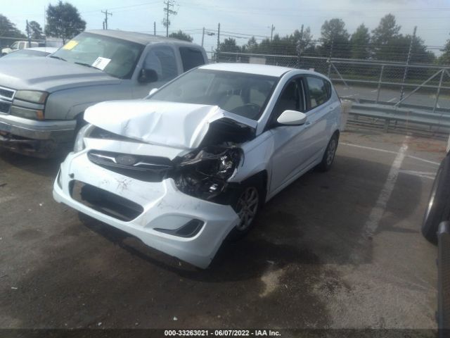 Photo 1 VIN: KMHCT5AEXEU155727 - HYUNDAI ACCENT 