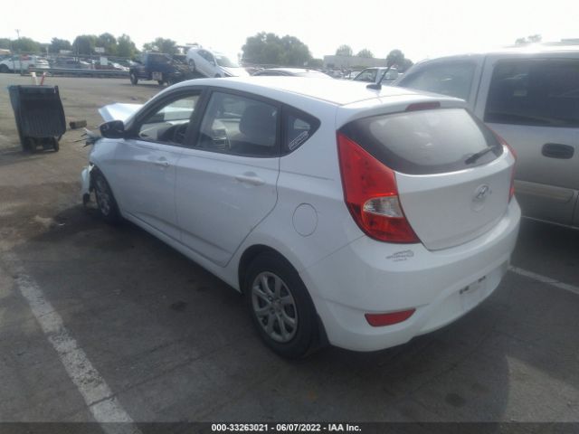 Photo 2 VIN: KMHCT5AEXEU155727 - HYUNDAI ACCENT 