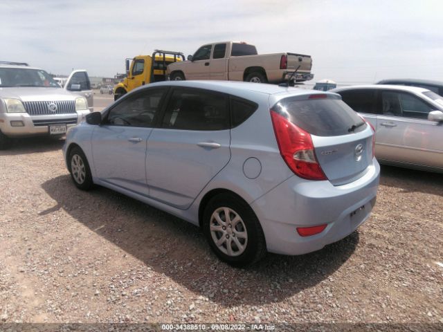 Photo 2 VIN: KMHCT5AEXEU157378 - HYUNDAI ACCENT 