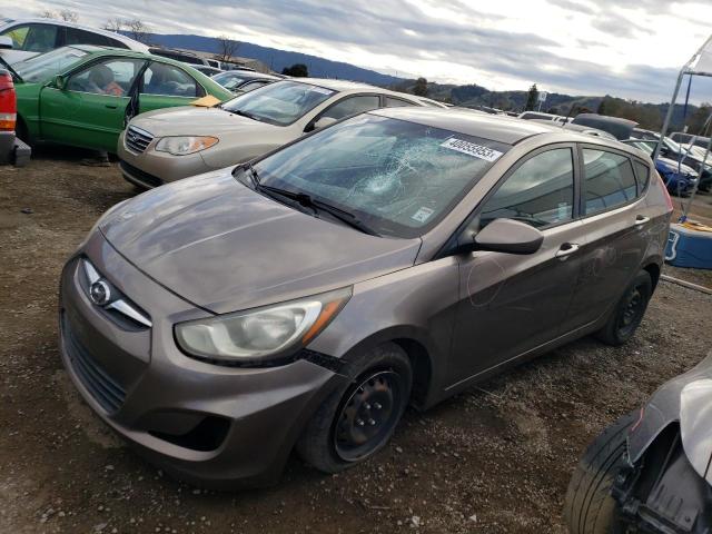 Photo 0 VIN: KMHCT5AEXEU157400 - HYUNDAI ACCENT GLS 