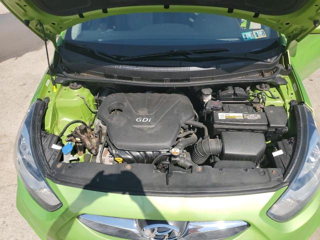 Photo 10 VIN: KMHCT5AEXEU158286 - HYUNDAI ACCENT GLS 