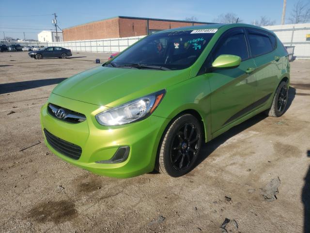 Photo 1 VIN: KMHCT5AEXEU159096 - HYUNDAI ACCENT GLS 