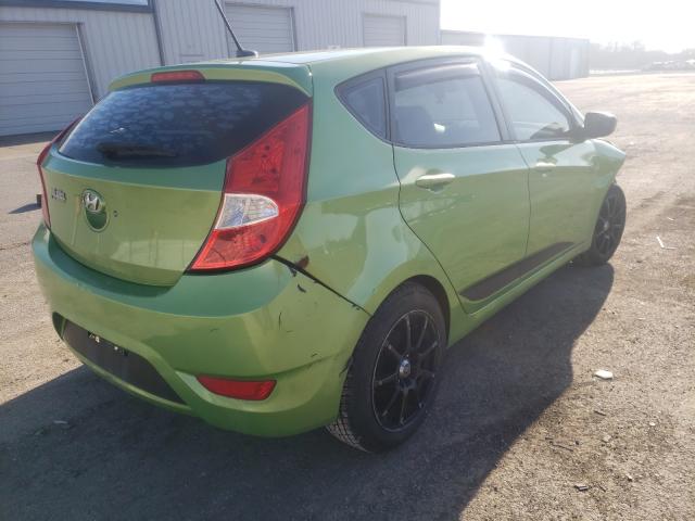 Photo 3 VIN: KMHCT5AEXEU159096 - HYUNDAI ACCENT GLS 