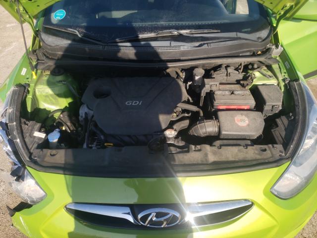 Photo 6 VIN: KMHCT5AEXEU159096 - HYUNDAI ACCENT GLS 