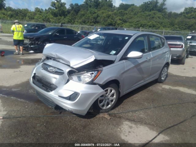 Photo 1 VIN: KMHCT5AEXEU172432 - HYUNDAI ACCENT 