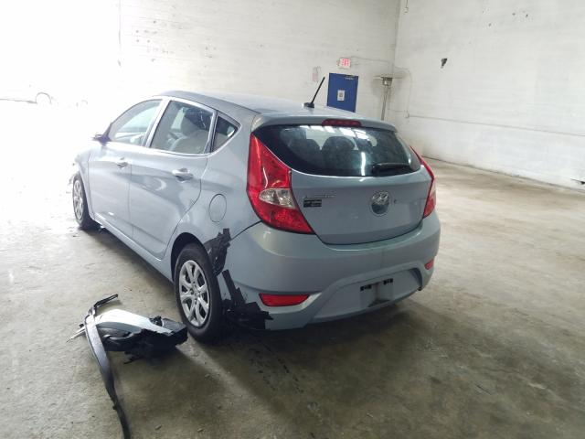 Photo 2 VIN: KMHCT5AEXEU173080 - HYUNDAI ACCENT GLS 