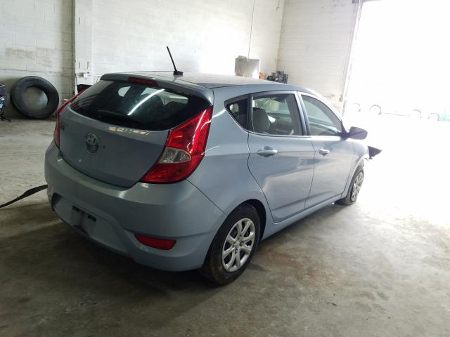 Photo 3 VIN: KMHCT5AEXEU173080 - HYUNDAI ACCENT GLS 