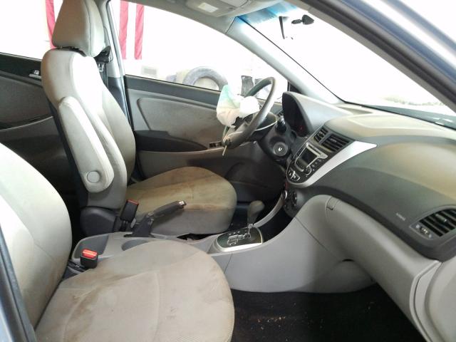 Photo 4 VIN: KMHCT5AEXEU173080 - HYUNDAI ACCENT GLS 