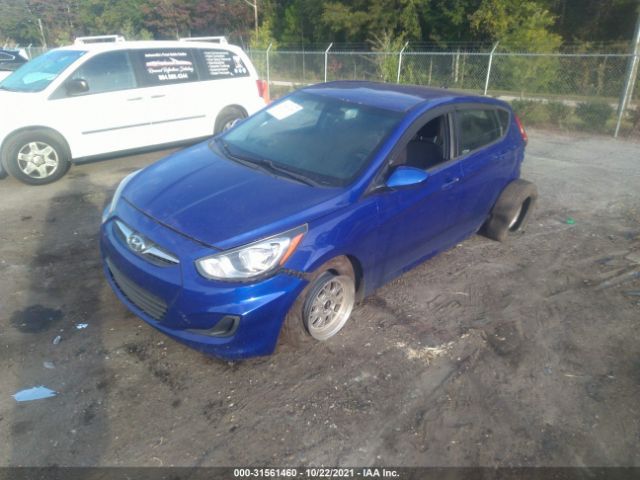 Photo 1 VIN: KMHCT5AEXEU173323 - HYUNDAI ACCENT 