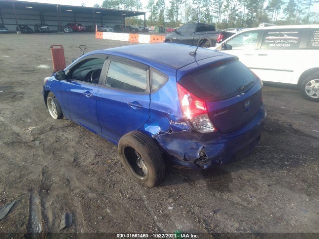 Photo 2 VIN: KMHCT5AEXEU173323 - HYUNDAI ACCENT 