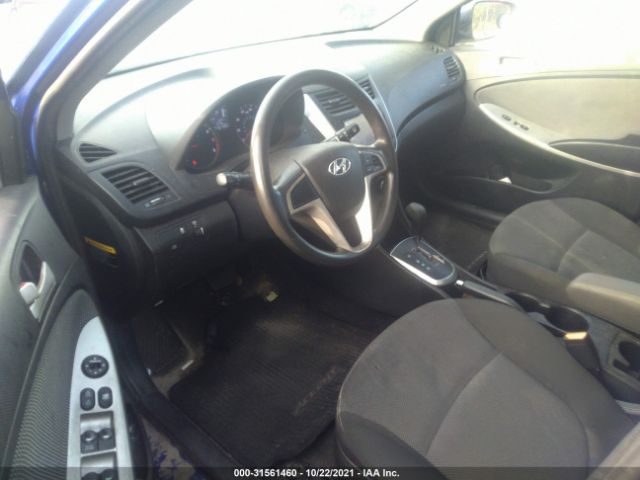 Photo 4 VIN: KMHCT5AEXEU173323 - HYUNDAI ACCENT 