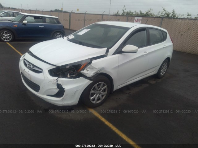 Photo 1 VIN: KMHCT5AEXEU173421 - HYUNDAI ACCENT 