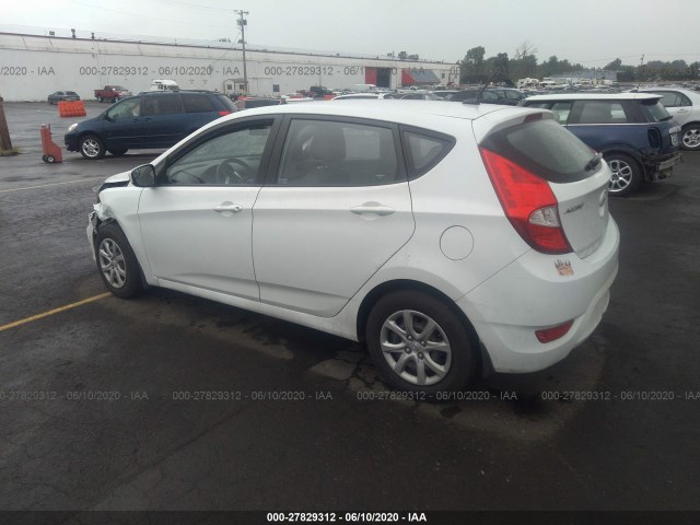 Photo 2 VIN: KMHCT5AEXEU173421 - HYUNDAI ACCENT 