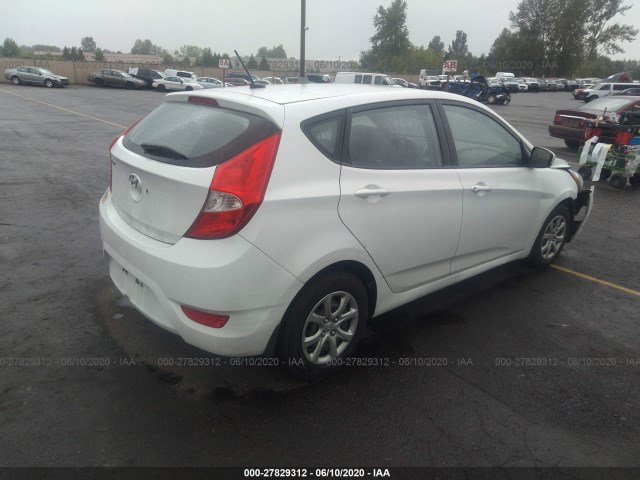 Photo 3 VIN: KMHCT5AEXEU173421 - HYUNDAI ACCENT 