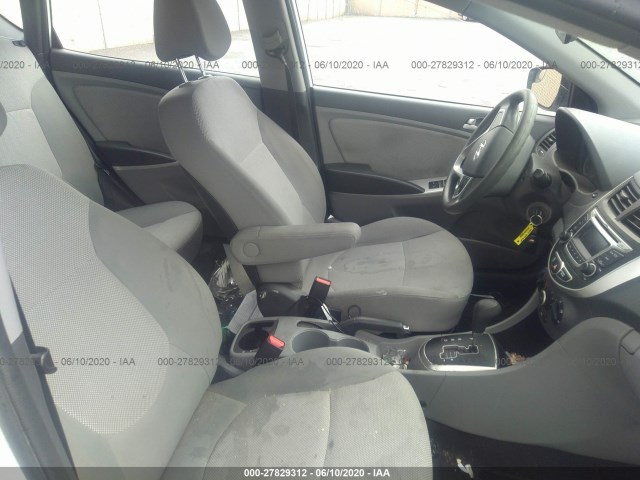 Photo 4 VIN: KMHCT5AEXEU173421 - HYUNDAI ACCENT 