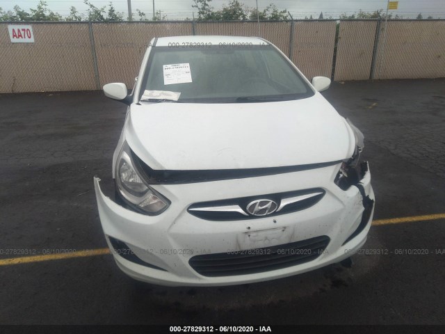 Photo 5 VIN: KMHCT5AEXEU173421 - HYUNDAI ACCENT 