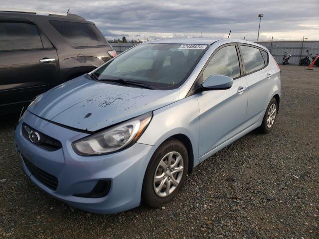 Photo 0 VIN: KMHCT5AEXEU181860 - HYUNDAI ACCENT GLS 