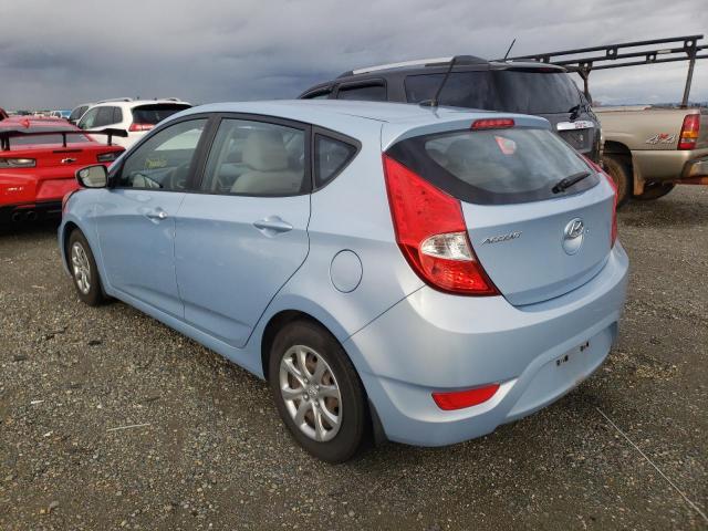 Photo 1 VIN: KMHCT5AEXEU181860 - HYUNDAI ACCENT GLS 