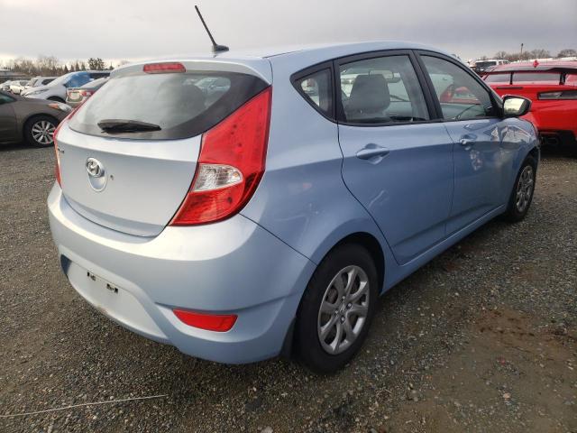 Photo 2 VIN: KMHCT5AEXEU181860 - HYUNDAI ACCENT GLS 