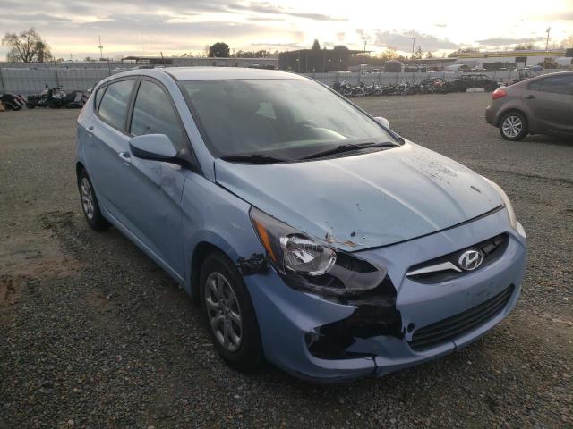 Photo 3 VIN: KMHCT5AEXEU181860 - HYUNDAI ACCENT GLS 