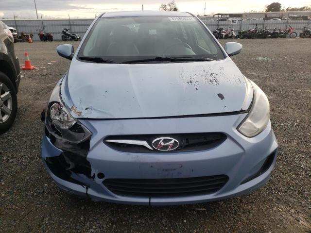 Photo 4 VIN: KMHCT5AEXEU181860 - HYUNDAI ACCENT GLS 