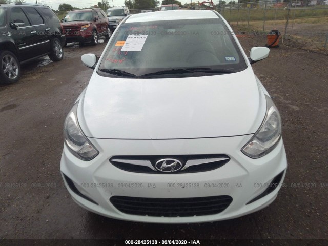 Photo 5 VIN: KMHCT5AEXEU187819 - HYUNDAI ACCENT 