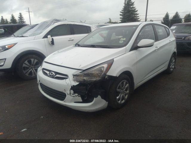 Photo 1 VIN: KMHCT5AEXEU189439 - HYUNDAI ACCENT 