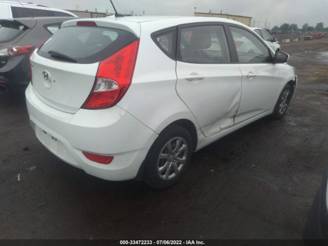 Photo 3 VIN: KMHCT5AEXEU189439 - HYUNDAI ACCENT 