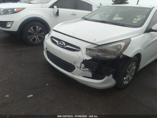 Photo 5 VIN: KMHCT5AEXEU189439 - HYUNDAI ACCENT 